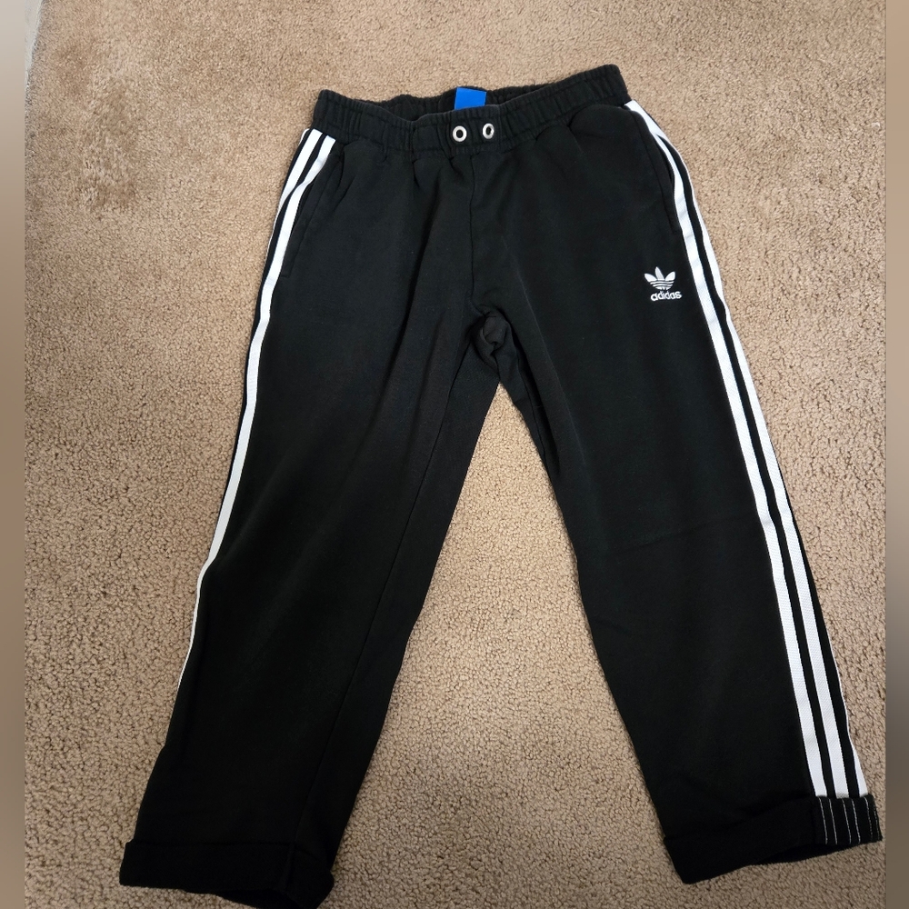 Adidas cuffed sweatpants